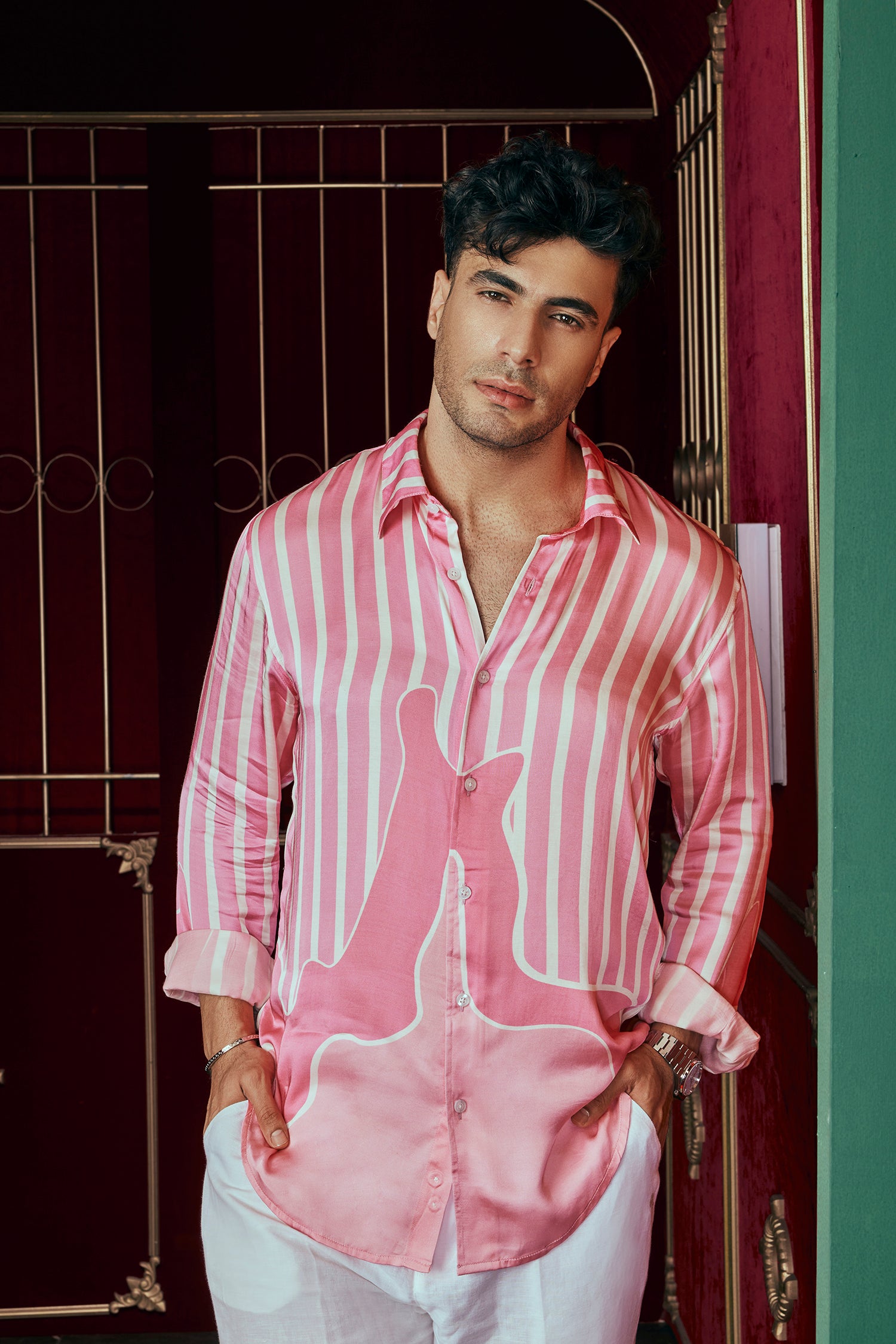 Bubblegum Shirt for Men