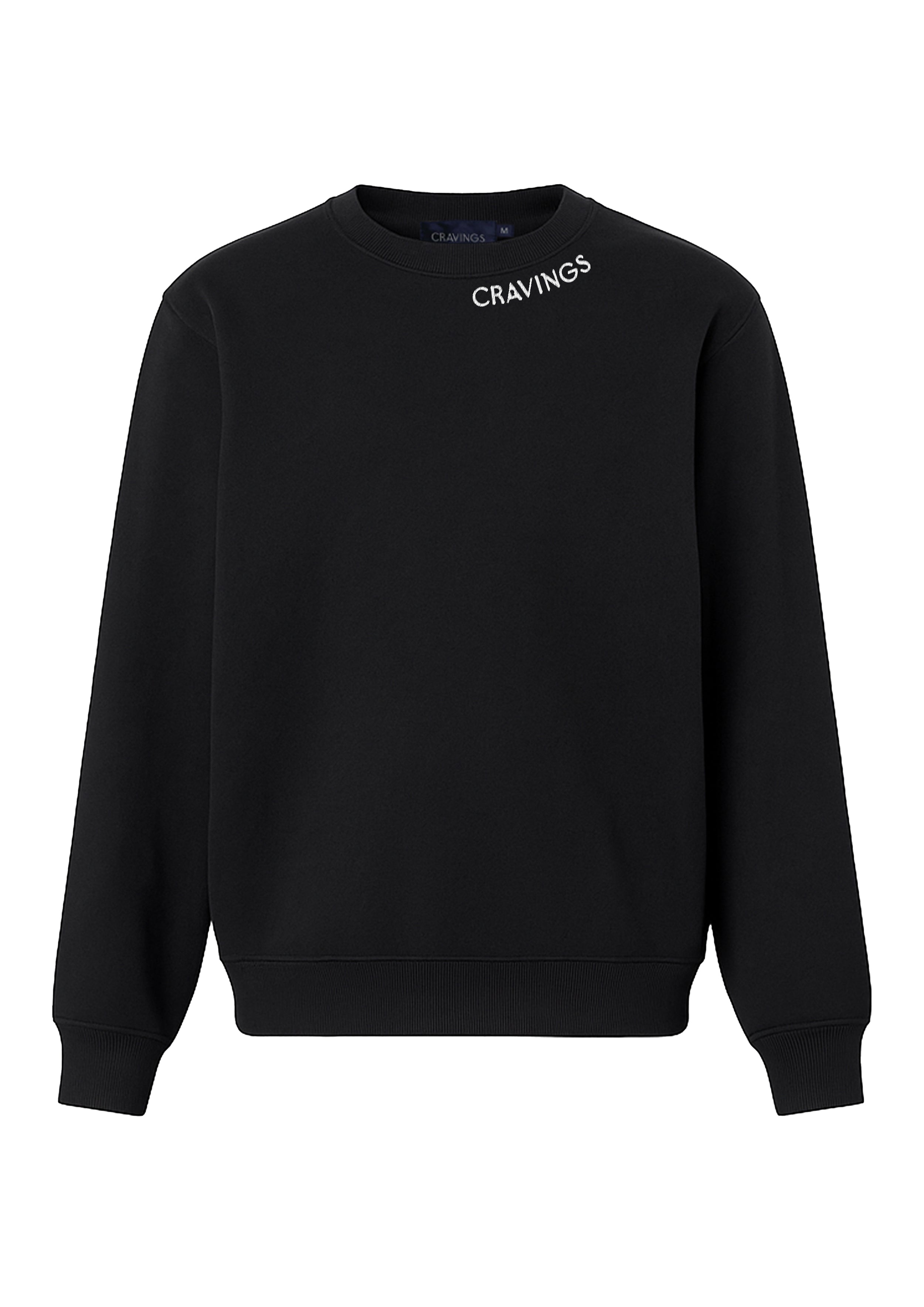 Neck Logo Crew Sweatshirt