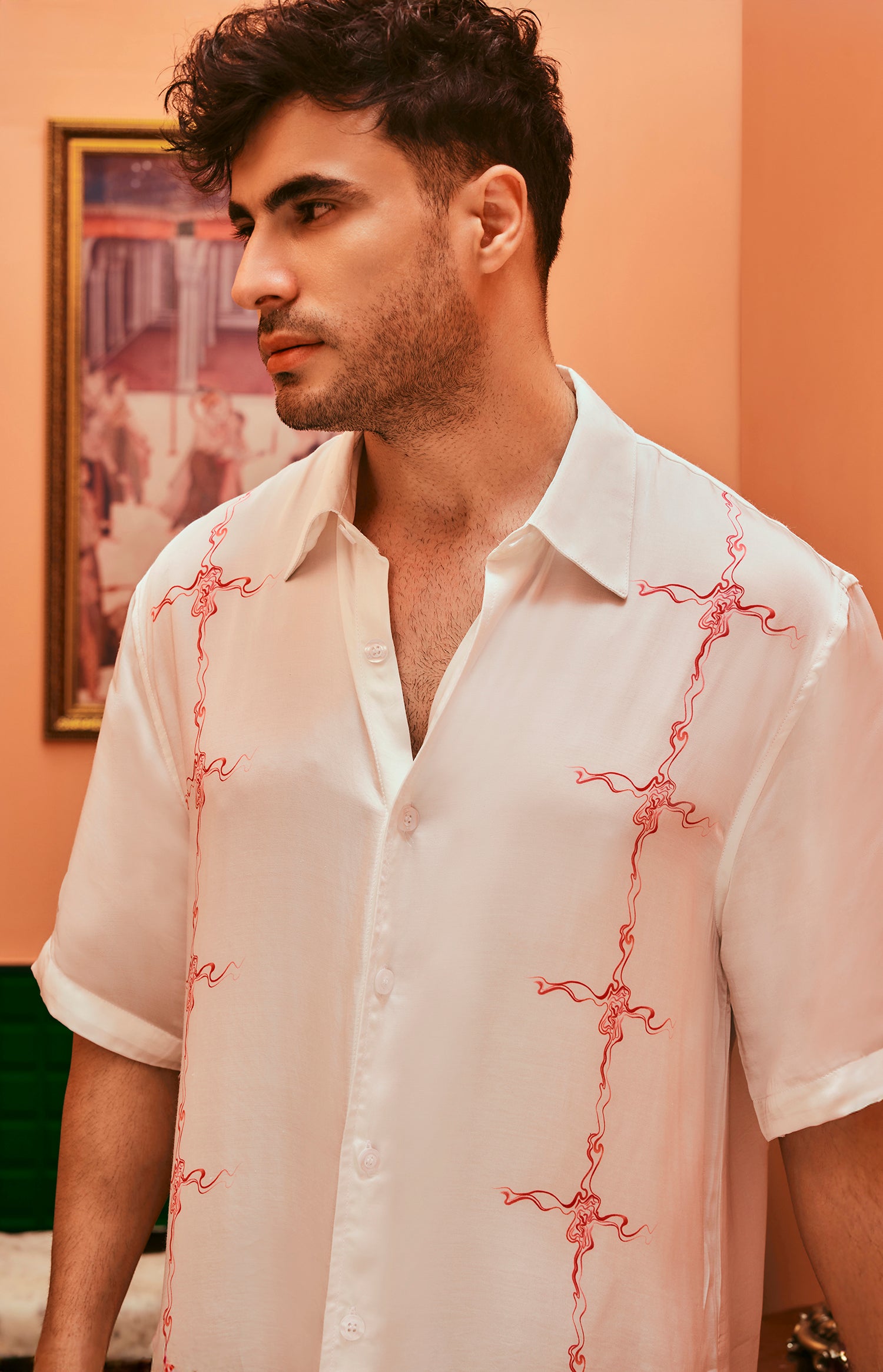 Psychedelic Shirt for Men