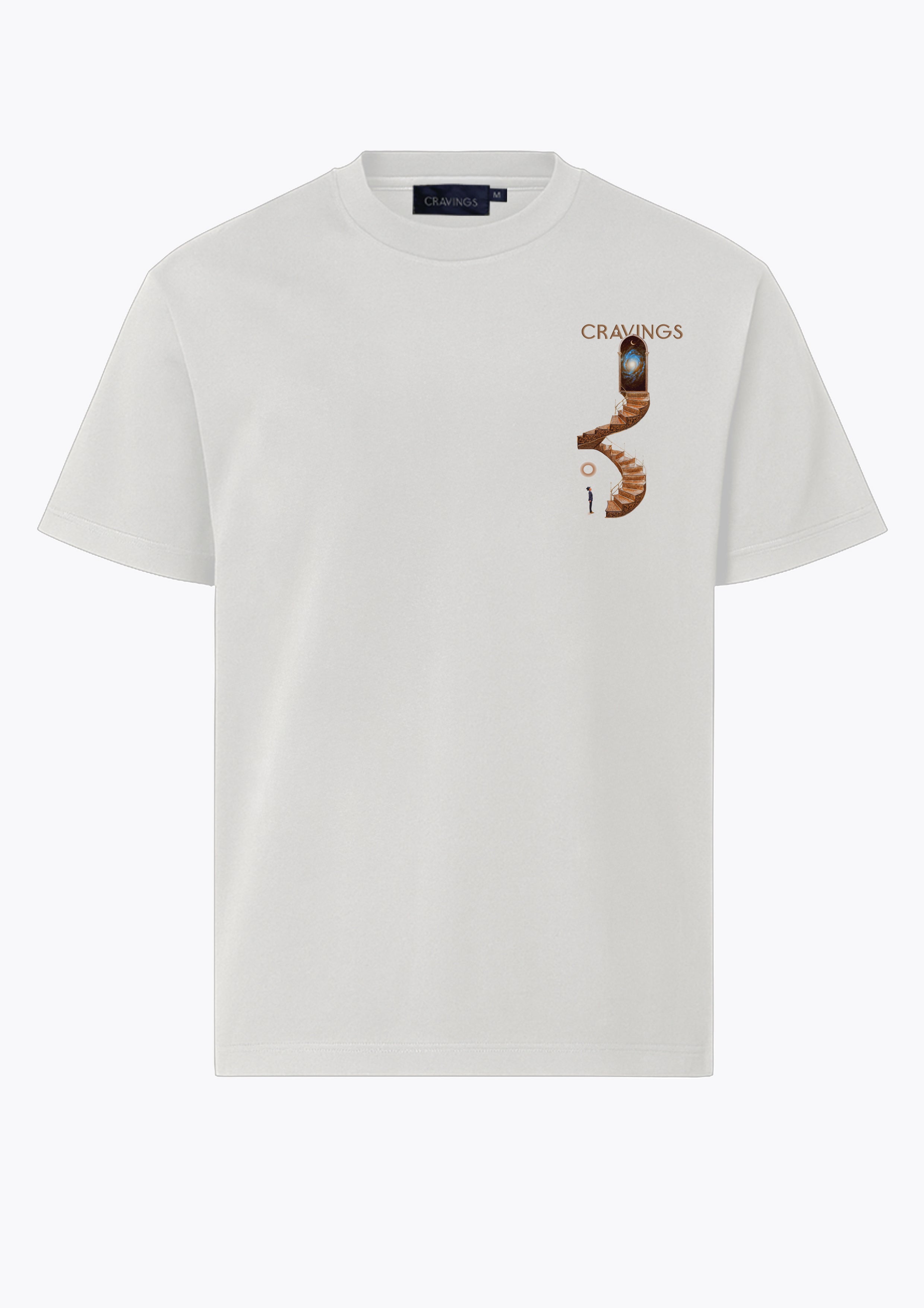 Stairway to Cravings Graphic T-Shirt