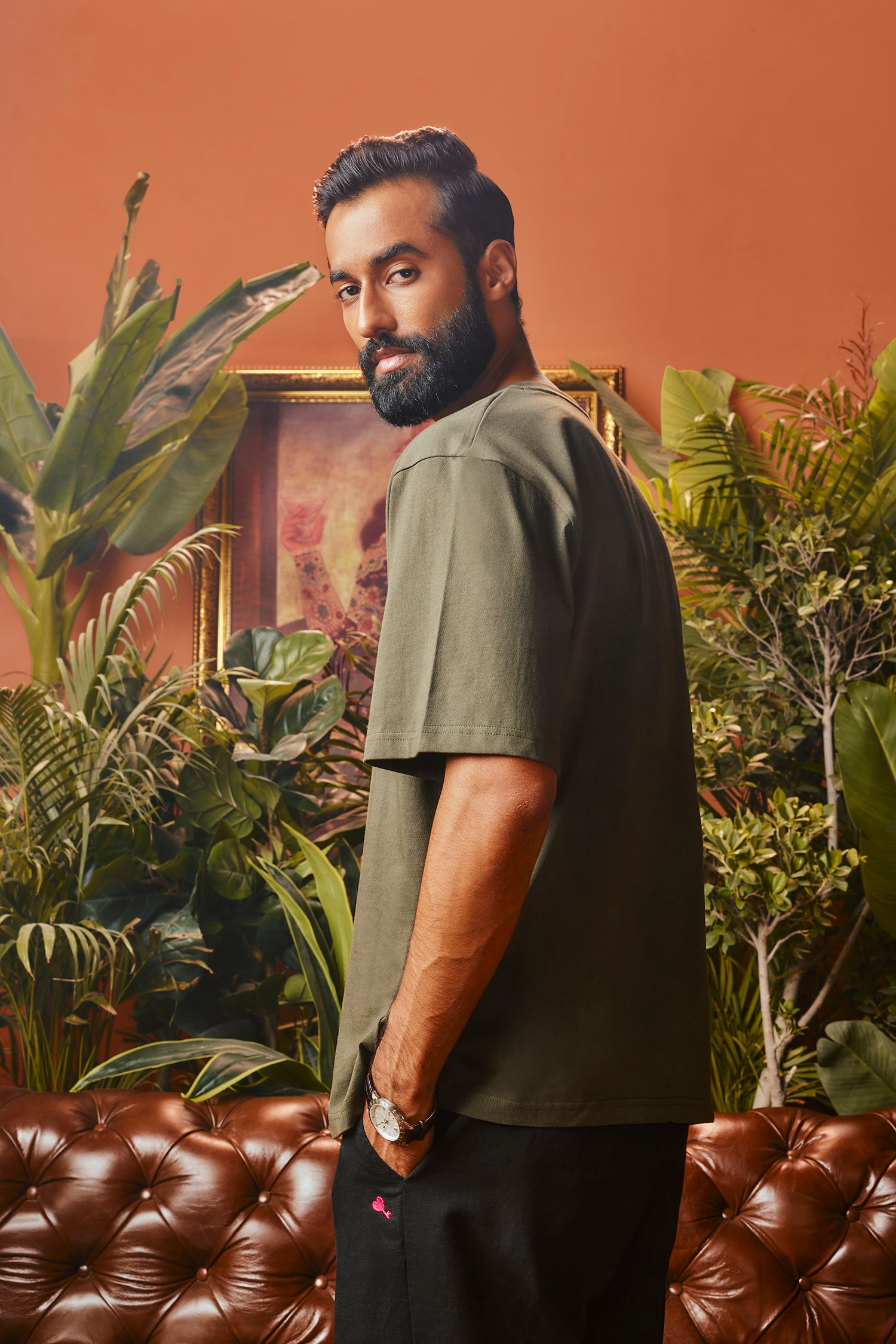Wild Essence Graphic T-Shirt for Men