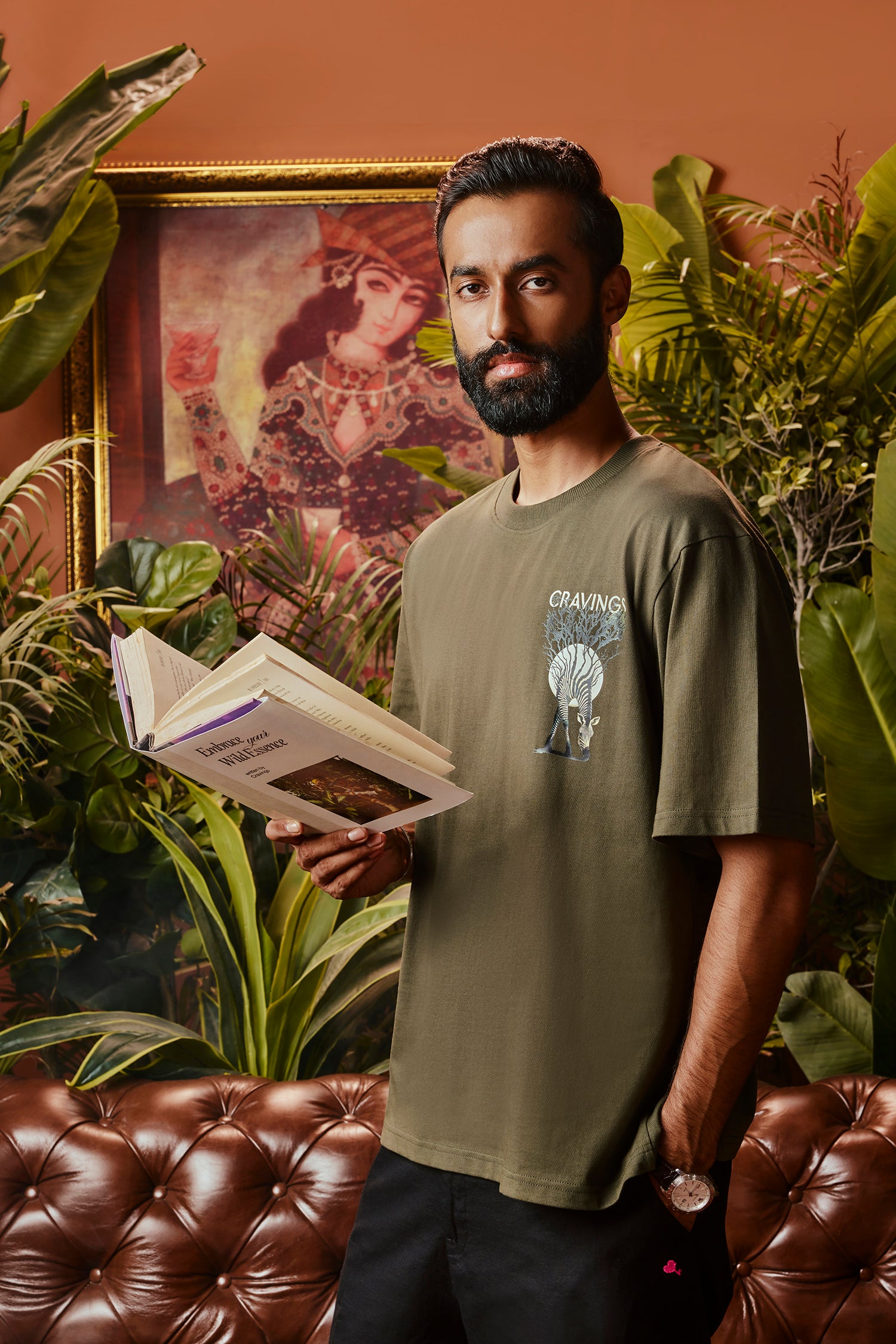 Wild Essence Graphic T-Shirt for Men