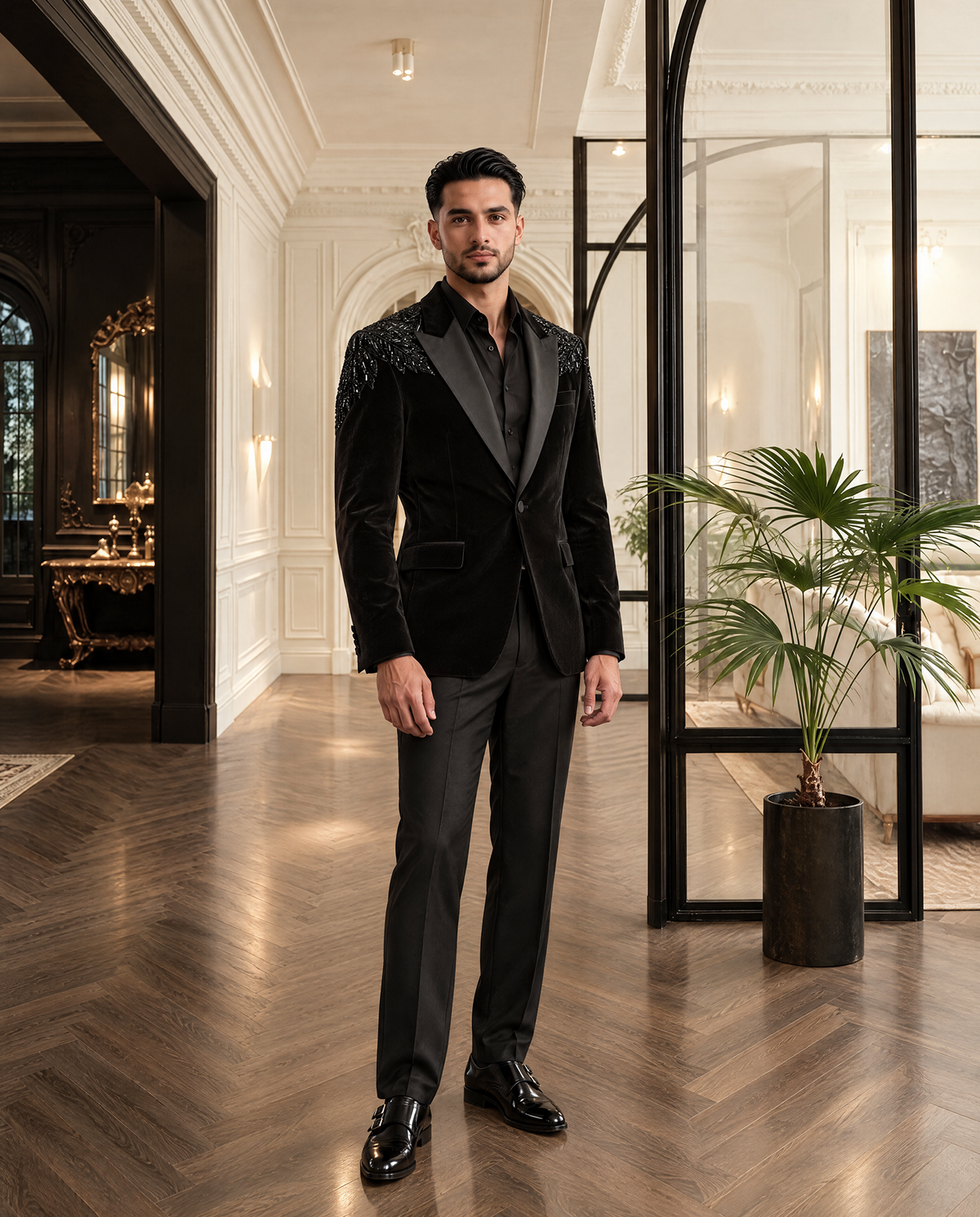 The Black Maple Suit