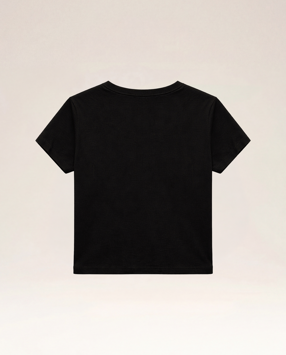 The Cœur Key Cropped Top in Black for Women