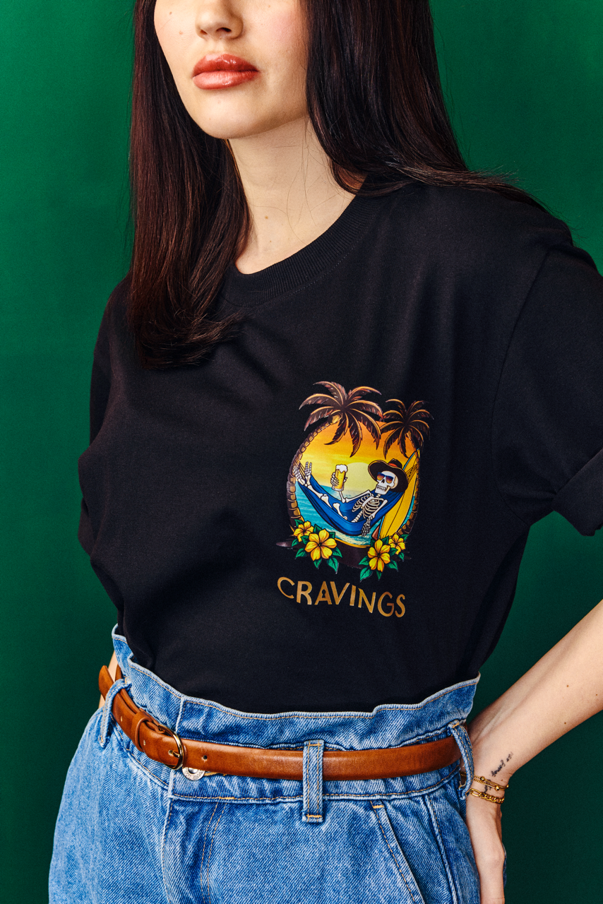 Island Life Graphic T-Shirt for Women