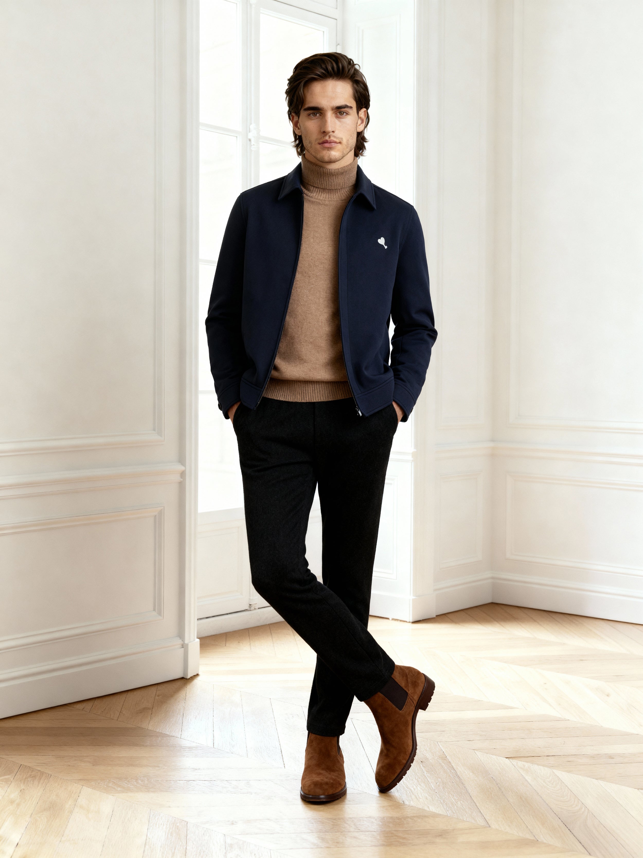 The Cœur Key Wool Jacket