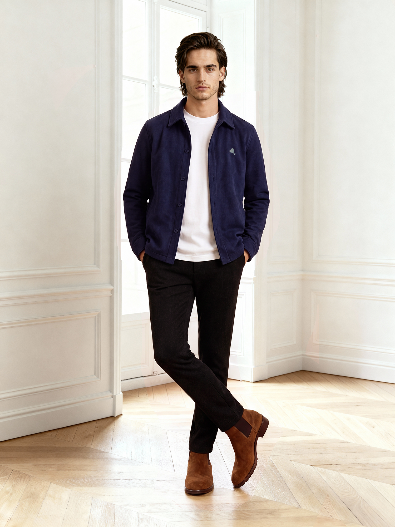 The Cœur Key Wool Jacket