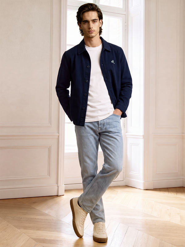 The Cœur Key Denim Jacket