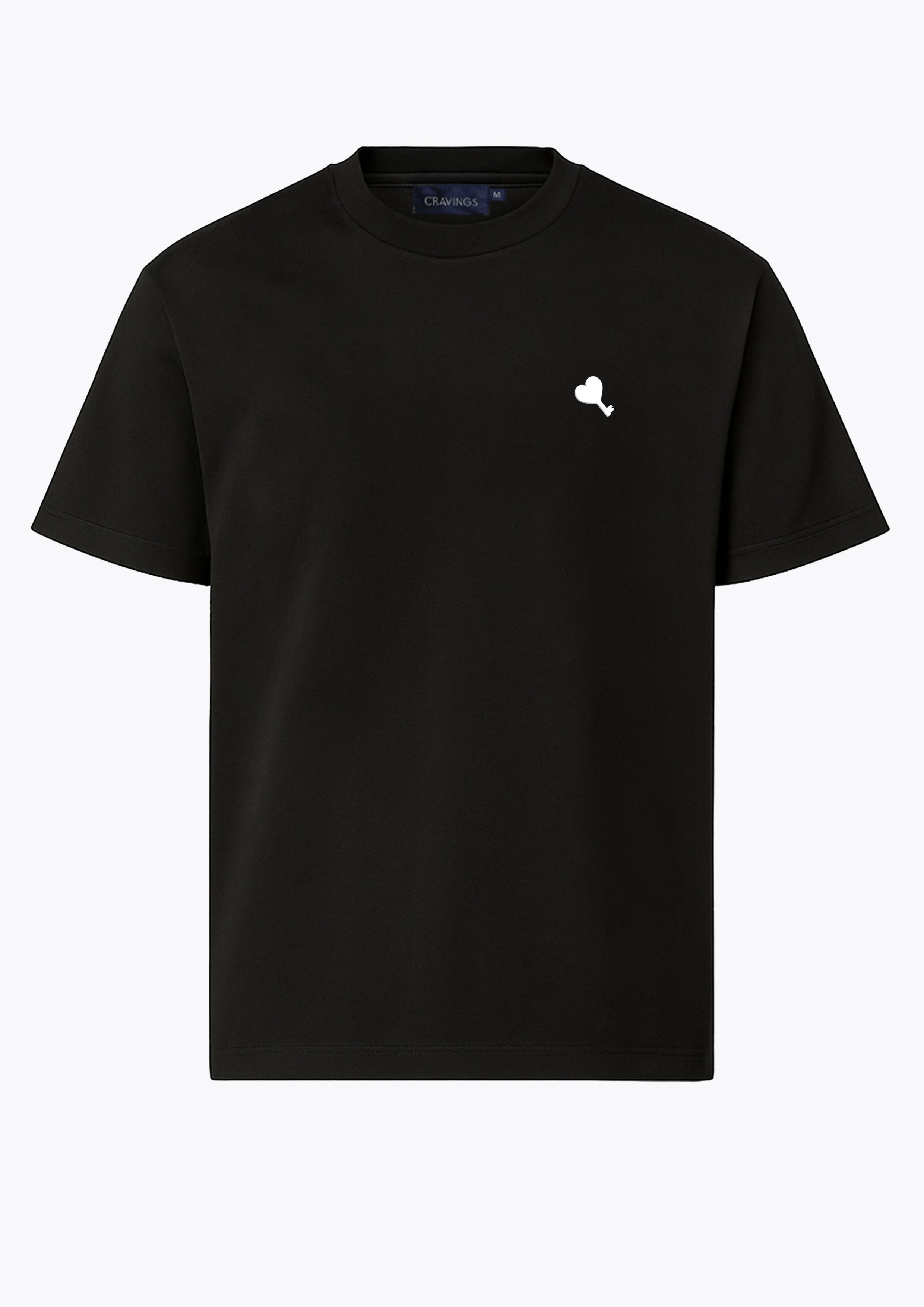 The Cœur Key T-shirt in Black