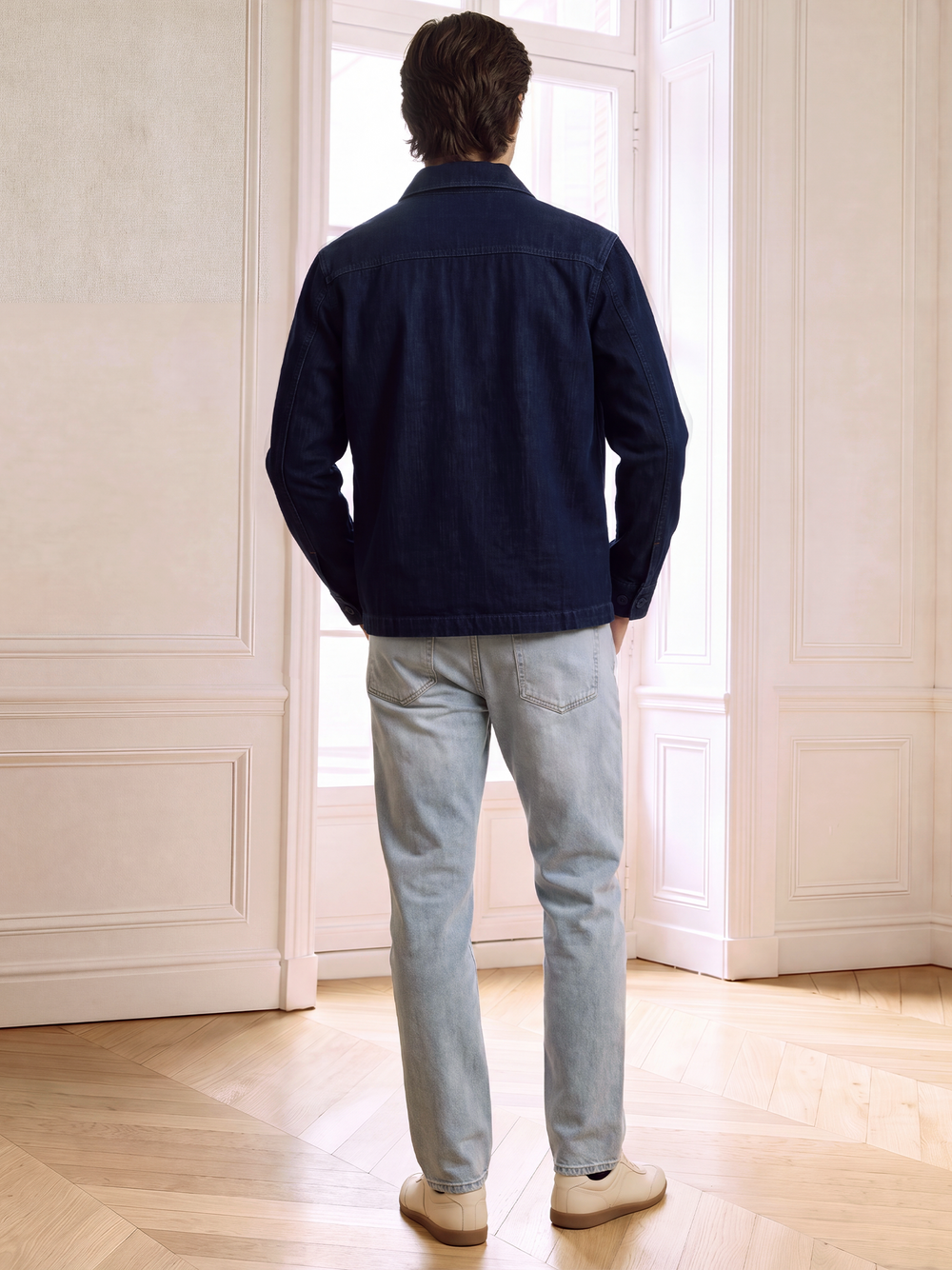 The Cœur Key Denim Jacket