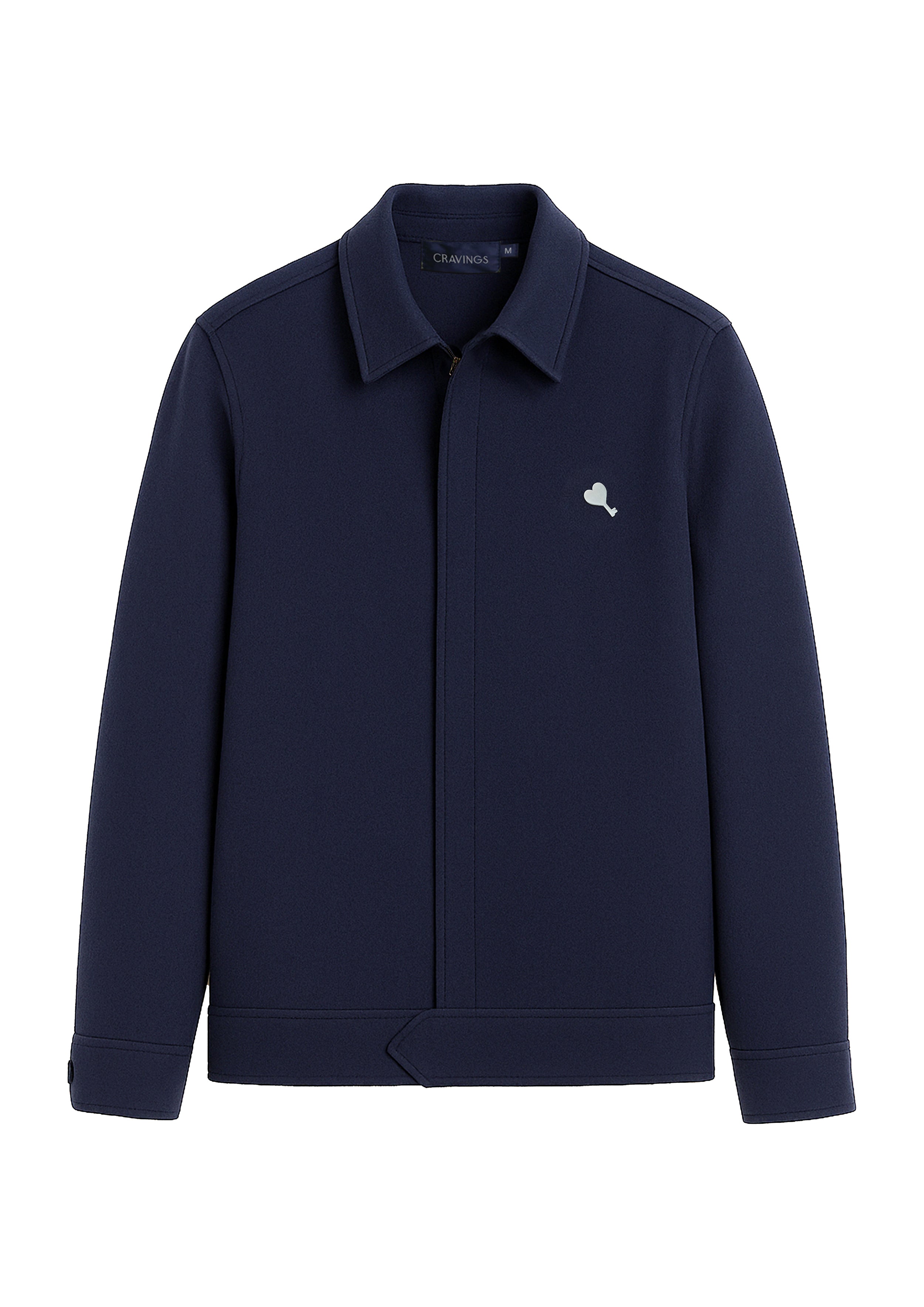 The Cœur Key Wool Jacket