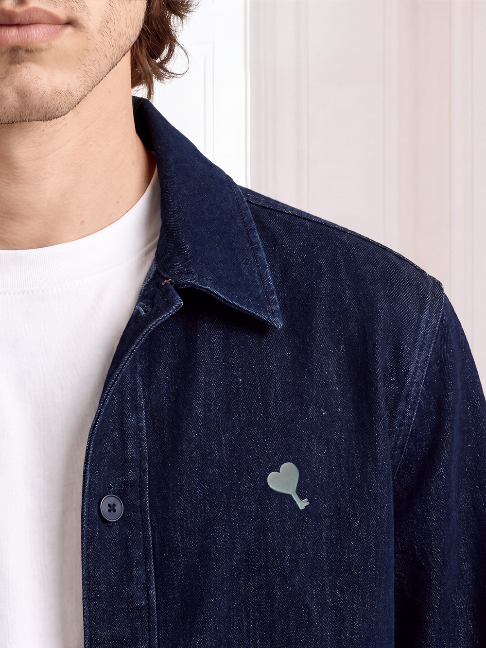 The Cœur Key Denim Jacket