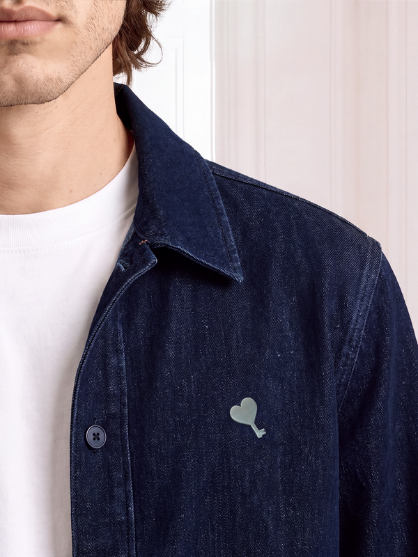 The Cœur Key Denim Jacket